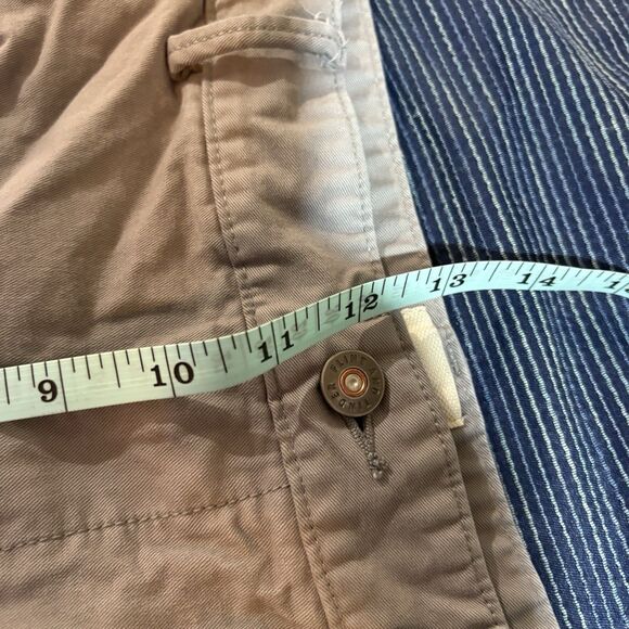 Flint and Tinder Mens 33 Shorts Gray Chino Classic Casual Summer Workwear - Picture 5 of 7